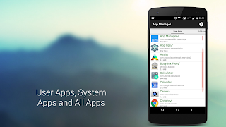 App Manager imagem de tela 1