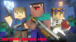 100 days apocalyps Minecraft screenshot 3