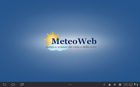 MeteoWeb ảnh chụp màn hình 3