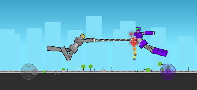 MechaStick Fighter ภาพหน้าจอ 3