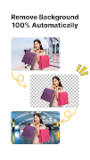 AI Remove Background الملصق