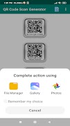 QR Code Scan Generator screenshot 2