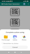 QR Code Scan Generator screenshot 2