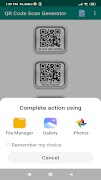 QR Code Scan Generator captura de pantalla 2