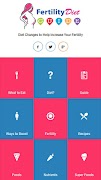 Fertility Diet Guide - Getting poster