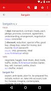 Chambers Thesaurus স্ক্রিনশট 1