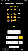 Math Puzzles & Logical Riddles syot layar 3