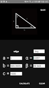 Triangle calculator screenshot 3