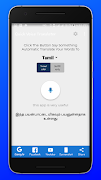 Quick Voice Translator 2019 screenshot 2