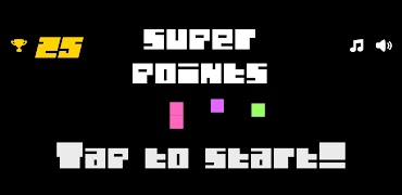 Super Points โปสเตอร์