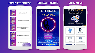 Learn Ethical Hacking скриншот 1