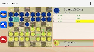 Checkers by Dalmax スクリーンショット 5