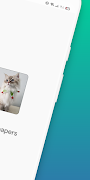 1 Schermata Cat wallpaper