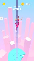 Helix Jump Pole Dance ảnh chụp màn hình 2