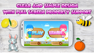 إلعب و تعلم الحروف الإنجليزية স্ক্রিনশট 1