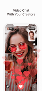برنامه‌نما Likey - Interact with creators عکس از صفحه