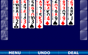 FreeCell screenshot 4