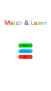 Match & Learn ảnh chụp màn hình 6