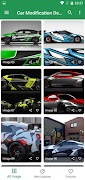 Car Modification Design capture d'écran 7
