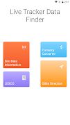 Live Tracker Data Finder اسکرین شاٹ 1