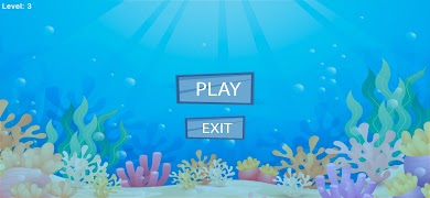 Bubble Sea Fish Kids Game poster