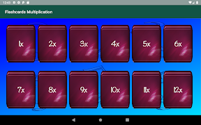Flashcards Multiplication screenshot 4