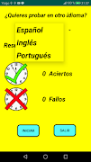 Aprende las horas jugando screenshot 1