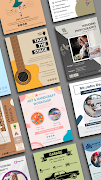 Flyer Maker, Poster Maker captura de pantalla 1