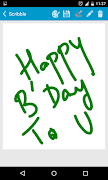 Scribble ภาพหน้าจอ 1