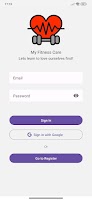 My Fitness Care ภาพหน้าจอ 1