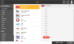 Yellow TV Ekran Görüntüsü 4