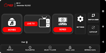 IPTV QUICK PLAYER ảnh chụp màn hình 5
