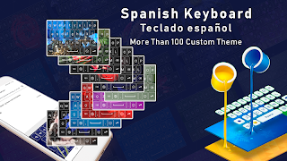 Spanish Language Keyboard スクリーンショット 6