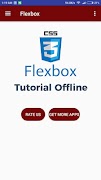 Flexbox Tutorial Offline plakat