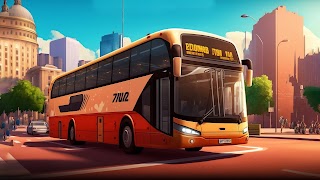 پوستر Modern Bus Simulator 3D 23