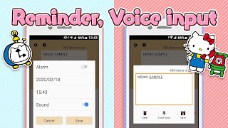 Notepad Hello Kitty screenshot 5