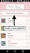 Bead Loom Pattern Creator ภาพหน้าจอ 1