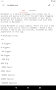 Simple Markdown captura de pantalla 4