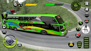 Basuri Bus Simulator: 2024 screenshot 1