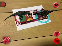 برنامه‌نما iBattleAR عکس از صفحه