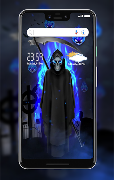 برنامه‌نما Grim Reaper Wallpaper عکس از صفحه