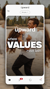 Upward: Date, Chat & Meet poster