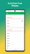 90 Day Workout Tracker BB 스크린샷 2