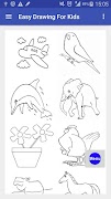 Easy Drawing For Kids poster