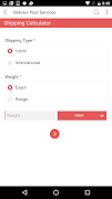 Bahrain Post Services screenshot 3
