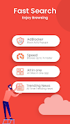 Web Browser Private, Fast Safe ภาพหน้าจอ 5