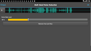 WavePad Audio Editor স্ক্রিনশট 1