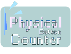 Physical Button Counter Poster