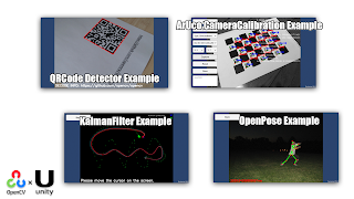 OpenCV for Unity Example تصوير الشاشة 6