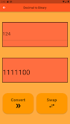 Binary Denary Converter 스크린샷 1
